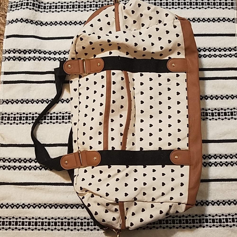 Small weekender bag
